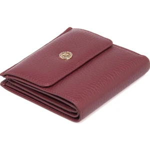 Bordo Hakiki Deri Kadın Cüzdan - S1CB00005627-M71