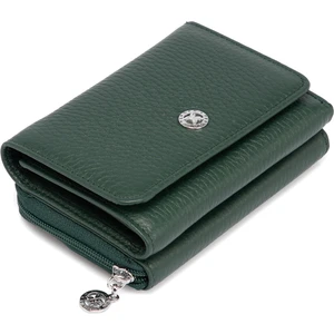 Yeşil Hakiki Deri Kadın Cüzdan - S1CB00005798-I5T