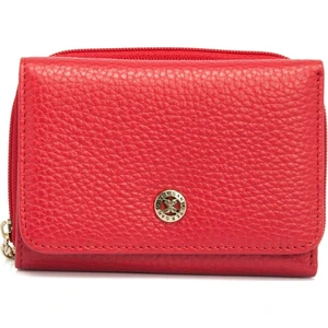 Kırmızı Hakiki Deri Kadın Cüzdan - S1CB00005798-B68