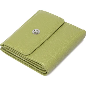 Yeşil Hakiki Deri Kadın Cüzdan - S1CB00005627-G8Z