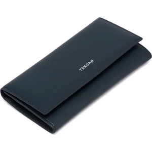 Lacivert Hakiki Deri Kadın Cüzdan - S1CB00005807-I91