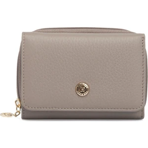 Bej Hakiki Deri Kadın Cüzdan - S1CB00005798-B73