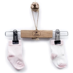 Organik Dreams 2'li Çorap Pembe