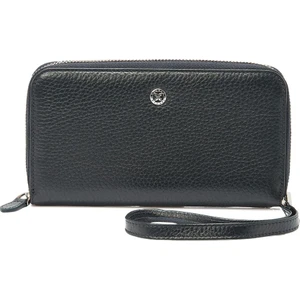 Lacivert Hakiki Deri Kadın Cüzdan - S1CB00005734-A38