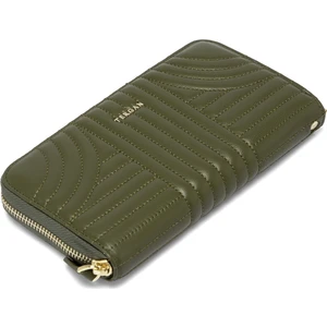 Yeşil Hakiki Deri Kadın Cüzdan - S1CB00005800-R0R