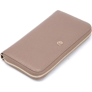 Bej Hakiki Deri Kadın Cüzdan - S1CB00005734-B73