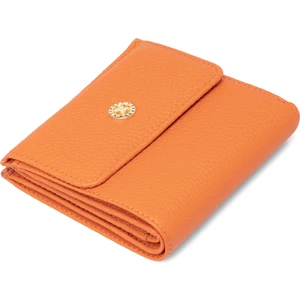 Turuncu Hakiki Deri Kadın Cüzdan - S1CB00005627-J35