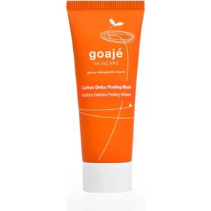 Goaje Skincare Carbon Detox Peel Mask, Tüm Cilt Tipleri için Peeling ve Arındırıcı Karbon Maske, 75 ml