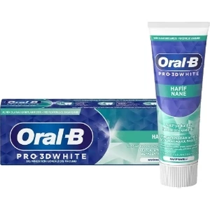 Pro-3d White Diş Macunu 75 Ml. Hafif Nane 2 Adet