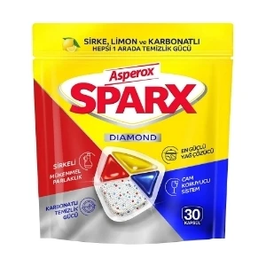 Sparx Kapsül Diamond 30'lu 2 Adet
