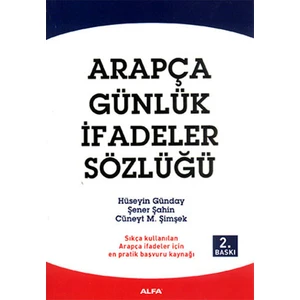 Alfa Yayınları Arapça Günlük İfadeler Sözlüğü