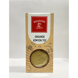 Organik Toz Kimyon 100 gr