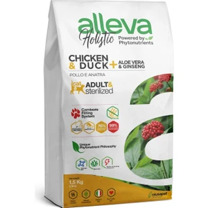 Holistik Tavuklu & Ördekli Tahılsız Yetişkin veya Kısırlaştırılmış Kedi Maması 1,5 Kg