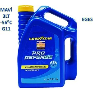 Mavi Organik Antifriz -56°c 3 Lt