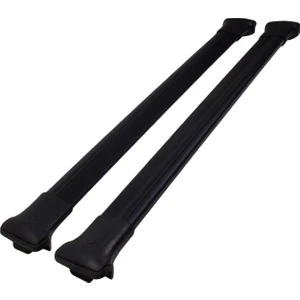 Skoda Yeti 2009-2017 Arası ile Uyumlu FLY Model Ara Atkı Tavan Barı Siyah 2 Adet