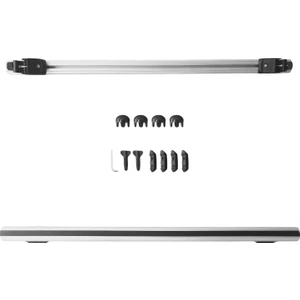 Suzuki SX4 S-Cross 3 (JYB) 2013-2021 Arası ile Uyumlu HOOK Model Ara Atkı Tavan Barı Gri 2 Adet