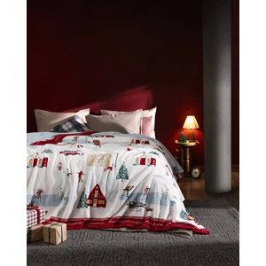 Madame Coco Soneau Tek Kişilik Welsoft Baskılı Battaniye - Renkli