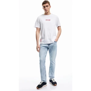 Normal Bel Pamuklu Düğmeli Straight Fit Jean Pantolon - Mark Jean