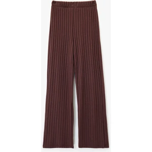 Rahat Kalıp Bol Düz Paça Pijama Altı