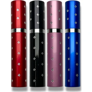 Ruj Şeklinde Şarjlı Ele.ktro Şok El Feneri (Muhtelif Renk)