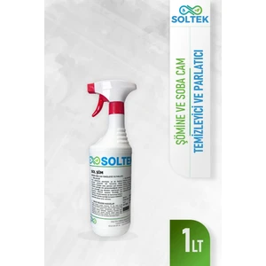 Soltek Kimya Şömine Soba Camı Temizleyici ve Parlatıcı Sprey- Sol Şöm 1 Lt