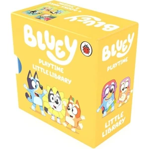 Bluey - Bluey Playtime Little Library