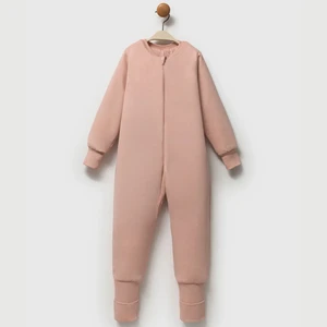 Ella Bonna Fermuarlı Bisiklet Yaka Uyku Tulumu Çoraplı Patikli 2,5 Tog