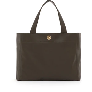 U.S. Polo Assn. Kadın Haki Kol Çantası 50317808-VR027