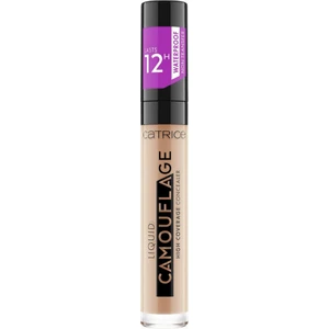 Liquid Camouflage High Coverage Concealer Suya Dayanıklı, Vegan, 5 ml