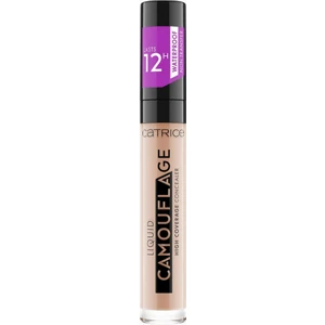 Liquid Camouflage High Coverage Concealer Suya Dayanıklı, Vegan, 5 ml