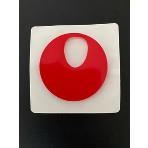 Yağmur ve Far Sensörü Jeli Ped Formu Delikli (Tip H1)