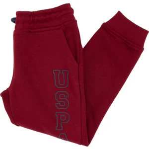U.s. Polo Assn. Erkek Çocuk Bordo Eşofman Altı 50313825-VR014