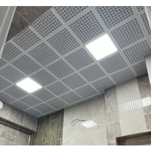 30X30 25 Watt Clipin Asma Tavan Panel LED Klipin Armatür Beyaz