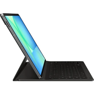 Tab S10 FE+ İnce Klavyeli Kılıf (Galaxy AI) - Siyah