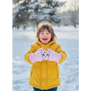 Miniko Kids Kitti 420-11 1-3 Yaş Kar Kayak Eldiveni