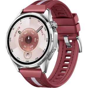 Huawei Watch Gt6 Pro/gt6/gt5 Pro/gt4/gt3 Pro/gt3 46MM Uyumlu 22MM Dokuma Silikon Kordon Kayış