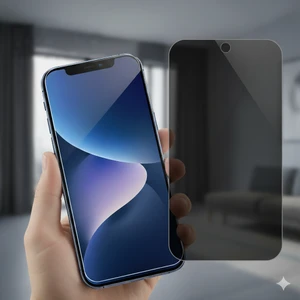 Iphone 16 Pro Max Hayalet Cam Ekran Koruyucu Uygulamalı Aparatlı Esd Anti-Statik Cam 9h Süper Sertlik Ultra Dayanıklılık