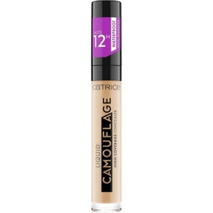 Liquid Camouflage High Coverage Concealer Suya Dayanıklı, Vegan, 5 ml