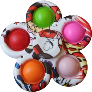 Concept Desenli Stres Çarkı