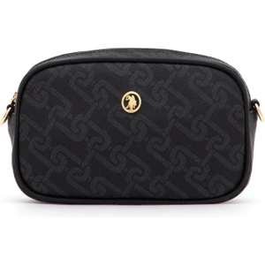 U.S. Polo Assn. Kadın Siyah Çapraz Çanta 50317809-VR046