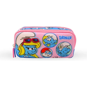 Smurfette Style Iki Gözlü Kalemlik