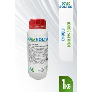 Demir Pas Sökücü - Sol Prep Dm - 1 kg - Soltek Kimya