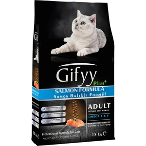 Somonlu Kedi Maması 15 kg