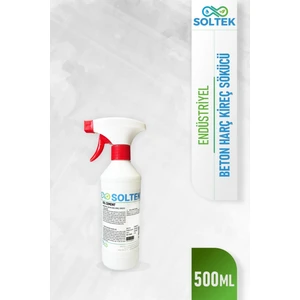 Soltek Kimya Konsantre Beton Harç Sökücü - Sol Cement 500 gr