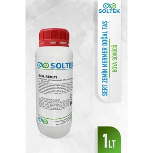 Soltek Kimya En Güçlü Fayans ve Mermer Boya Sökücü - Sol Rem Fy