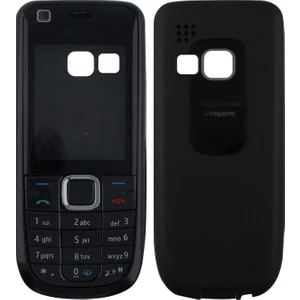 Nokia 3120C Telefon Kapağı (Siyah)