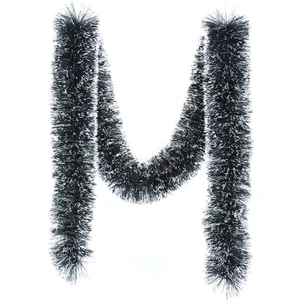 Patladı Gitti Karlı Yeşil Yılbaşı Garland Doğum Günü Simi Çam Ağacı Süsü 200 cm