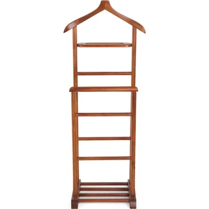 Just Home Çift Tepeli Dilsiz Uşak - Ceviz - 120 cm