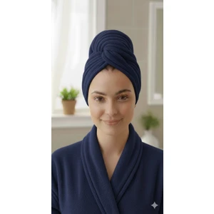 Düğme Lastikli Havlu Bone , Saç Bone ,pamuklu Saç Bone , Bukle Baş Havlusu ,saç Kurutma Bonesi