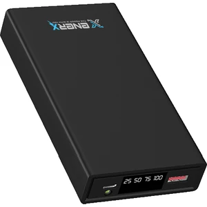 Enerx ENR-2025DC 20.000 mAh 2.1A LED Göstergeli Powerbank Siyah